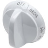Ge Oven Thermostat Knob - White WB03K10231