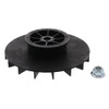 Exact Replacement Parts Washer 1/2 HP Motor Pulley & Nut