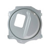 GE Rear Drum Support, Part # Hotwe13x29735