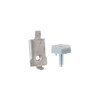GE Replacement Leveling Leg And Bracket For Dryers, Part# We1m468