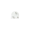 GE Screw Cover, White, Part # Hotwe01x29590