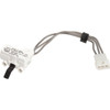 Whirlpool Door Switch Assembly For Dryer, Part # Wp3406105