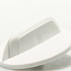Whirlpool Replacement White Control Knob For Dryer, Part # Wpw10711289