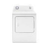 Conservator 6.5 Cu. Ft. Front Load Electric Dryer White