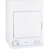 GE COMPACT Spacemaker 3.6 cu. ft. 240 V Stackable Front Load Electric Dryer