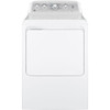 GE 7.2 cu. ft. Aluminized Alloy Drum Front Load Electric Dryer
