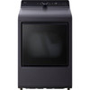 LG 7.3 Cubic Feet Ultra Large Capacity Rear Control Electric Dryer,matte Black