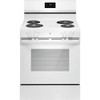 Frigidaire 30 In Freestanding Coil Top Manual Clean Range FCRC3012BW