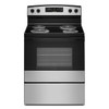 Amana 30 In. 4.8 cu. ft. Coil Electric Freestanding Range With Bake Assist, Standard Clean, Stainless Steel