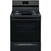 Frigidaire 30" Electric, Coil Range W/ 4.8 Cu Ft, Black