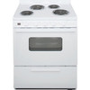 Premier 30 In. 3.9 Cu. Ft. Coil Electric Freestanding Range W/Window, Manual Clean, White, ADA