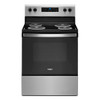 Whirlpool 30 In. 4.8 cu. ft. Coil Electric Freestanding Range, Self Clean, Stainless Steel