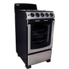 Danby 20" Electric Range In Stainless Steel, 2.3 Cu. Ft. Oven Capacity DER203BSS