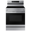 Samsung 6.3 Cf Electric Freestanding With Air Fry And Convection NE63A6511SS/AA