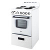 Avanti PRO 20 In. 2.1 Cu. Ft. Coil Electric Freestanding Range, Manual Clean, White, ADA