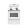 Conservator 30" Freestanding Electric Range In White
