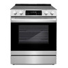 Cosmo 30 In. Haven Collection 6.3 Cu. Ft. Electric Range, 5 Burner Ceramic Glass
