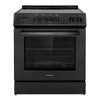 Cosmo 30" Stellar Collection 5.0 Cu Ft Electric Range In Black