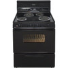Premier 30 In 3.9 Cu Ft Electric Coil Range /W Oven Window (Black)
