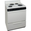 Premier 30 In. 3.9 cu. ft. 4 Coil Electric Freestanding Range, Manual Clean, Bisque, ADA