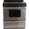 Premier 30 In. 3.9 cu. ft. Smooth Electric Freestanding Range, Manual Clean, Stainless Steel, ADA (Power Cord Sold Separately)
