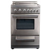 Premium Levella 20" Electric Smooth-Top Range Stainless Steel