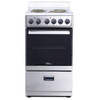 Premium Levella 24 In. 2.6 Cu. Ft. 4-Burner Single Oven Electric Range