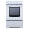 Summit Appliance 20 In. 2.3 cu. ft. Smooth Electric Slide-In Range, Manual Clean, White, ADA