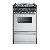 Summit Appliance 20 Inch Wide Electric Range Tem110brwy