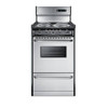 Summit Appliance 20 Inch Wide Electric Range Tem130bkwy