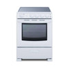 Summit Appliance 24 In. 2.9 cu. ft. Smooth Electric Slide-In Range, Manual Clean, White, ADA