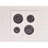 Whirlpool Burner Cap Set For Range Part #w10300342 WPW10300342