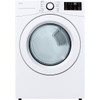 LG 7.4 Cubic Feet Ultra Large Capacity Gas Dryer With Sensor Dry, Nfc Tag On DLG3471W