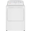 Hotpoint 6.2 Cu. Ft. Front Load Long Vent Gas Dryer, White