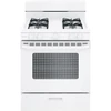 Hotpoint 30 In. 4.8 cu. ft. 4 Burner Gas Freestanding Range, Standard Clean, White, ADA RGBS200DMWW