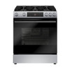 Bosch100 Series Gas Slide-In Range In Stainless Steel