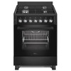 Premium Levella Gas Range  2.7 Cubic Feet Single Oven Pgs2447fb