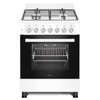 Premium Levella Gas Range 2.7 Cubic Feet Single Oven Pgs2445fw