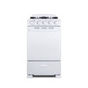 Summit Appliance 20 In. 2.3 cu. ft. 4 Burner Gas Freestanding Range, Manual Clean, White, ADA