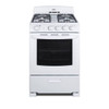 Summit Appliance 24 Inch Wide Gas Range With Sealed Burner Rg244ws