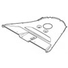 Frigidaire Replacement Duct For Wall Oven And Range, Part# 139027700