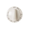 GE Elect Thermostat Oven Knob Bisque, Part # Wb03k10229