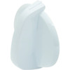 GE Gas Range White Burner Knob White, Part # Wb03k10218