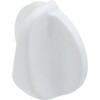 GE Range White Burner Knob, Part # Wb03k10034