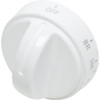 Peerless-Premier Electric Oven Knob/White