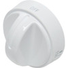 Peerless-Premier Gas Oven Knob/White P N Series