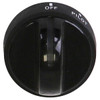 Premier Gas Oven Knob - Black, Battery