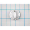 Whirlpool Replacement Burner Knob For Cooktop, Part# Wp74011277