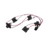 GE Replacement Switch & Harness Assembly For Range, Part # Wb18x31213