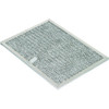 8-1/4 X 11-1/4" Activated Carbon Range Hood Filter